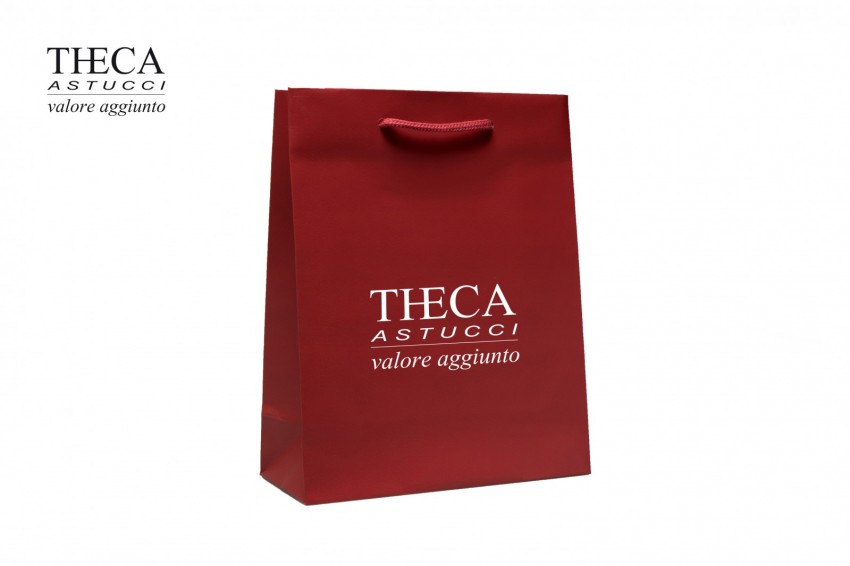 Gift bags Jewelry gift bags Via Spiga Via spiga gift bag 240+100x300 red