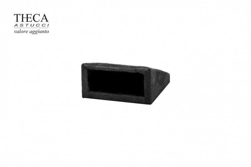 Bella supporto per gemelli orecchino 55x55x25 nero - BELXX6310 - Foto 2