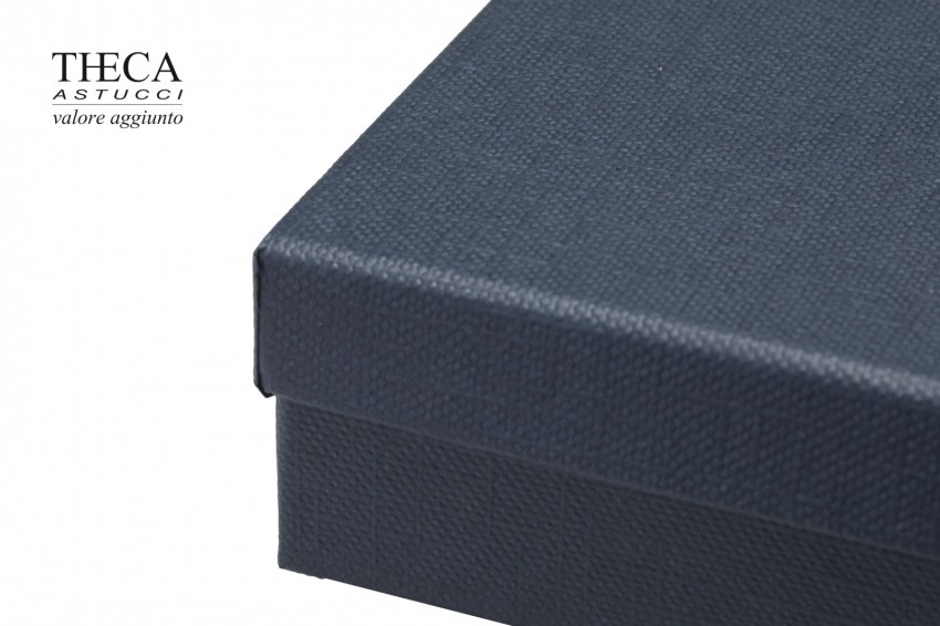 Sofia presentation box for necklace 125x165x30(13) navy - 3894640 - Photo 3