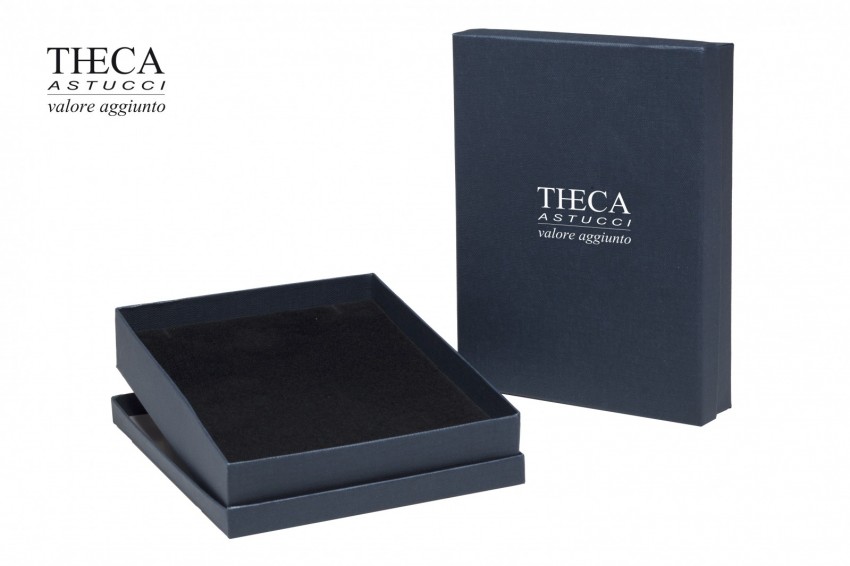 Sofia presentation box for necklace 125x165x30(13) navy - 3894640 - Photo 2