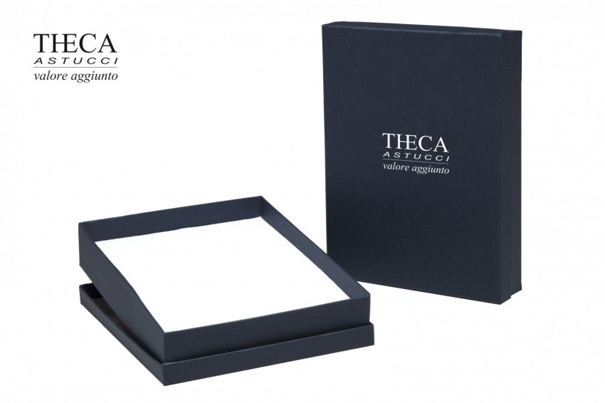 Sofia presentation box for necklace 125x165x30(13) navy - 3894640 - Photo 1