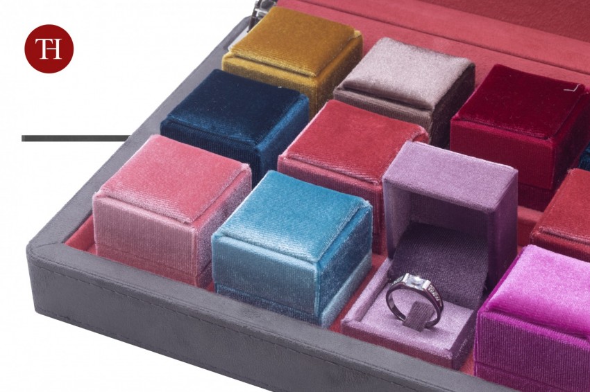 Brillante lux collection box for 12 cases 240x190x66 turtle dove - GEX9830 - Photo 2