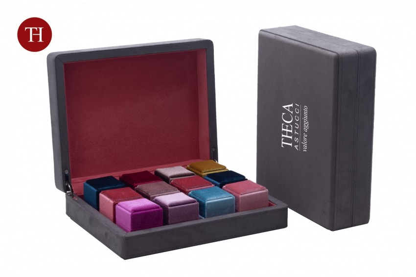 Brillante lux collection box for 12 cases 240x190x66 turtle dove - GEX9830 - Photo 1