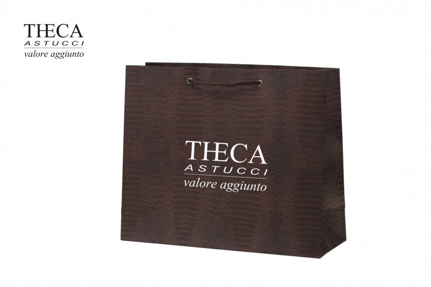 Croco shopper per gioielleria 34+12x28 - KRO3470 - Foto 1