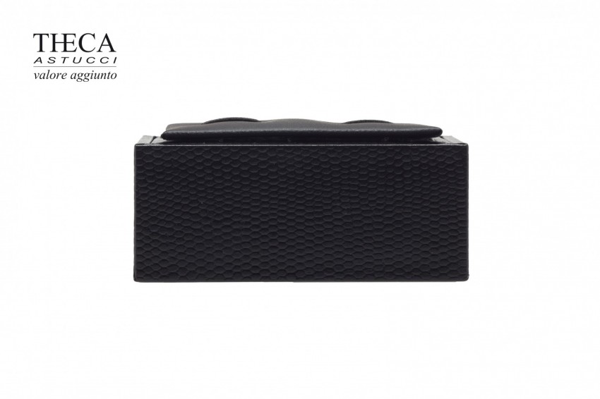 Gentleman astuccio per gemelli 84x44x34 nero - 9926210 - Foto 3