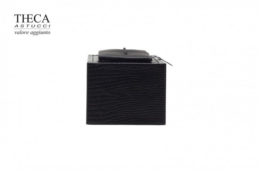 Gentleman astuccio per gemelli 84x44x34 nero - 9926210 - Foto 4