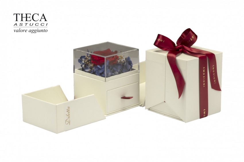 Buy One Presentation boxes Engagement Emozioni presentation box for ring pendant earring 94x8x106