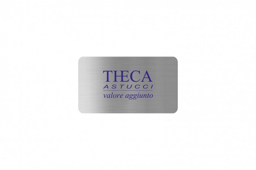 Metalized polyester labels rectangular 80x50 mm - EIMRE03 - Photo 1