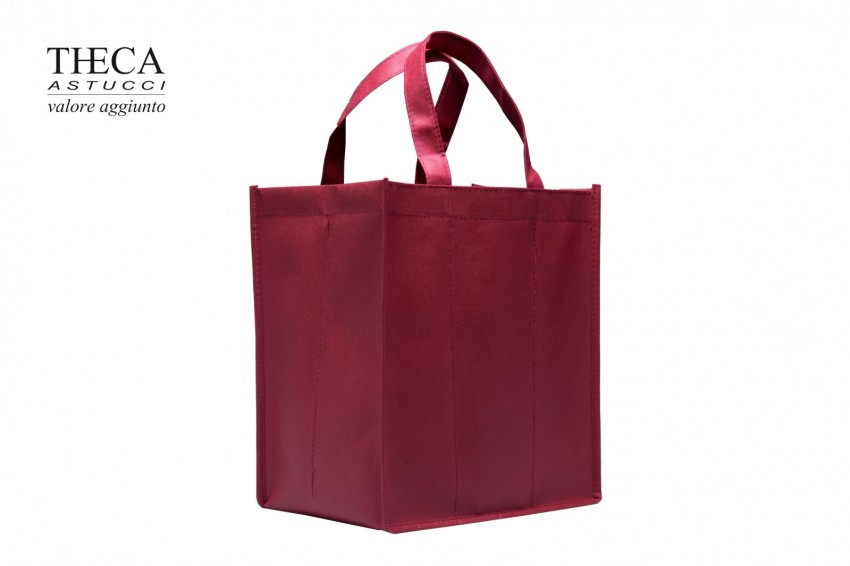 Personalised shopping bags Cheaper Plastic bag Wine barbera shopper Barbera shopper no woven …