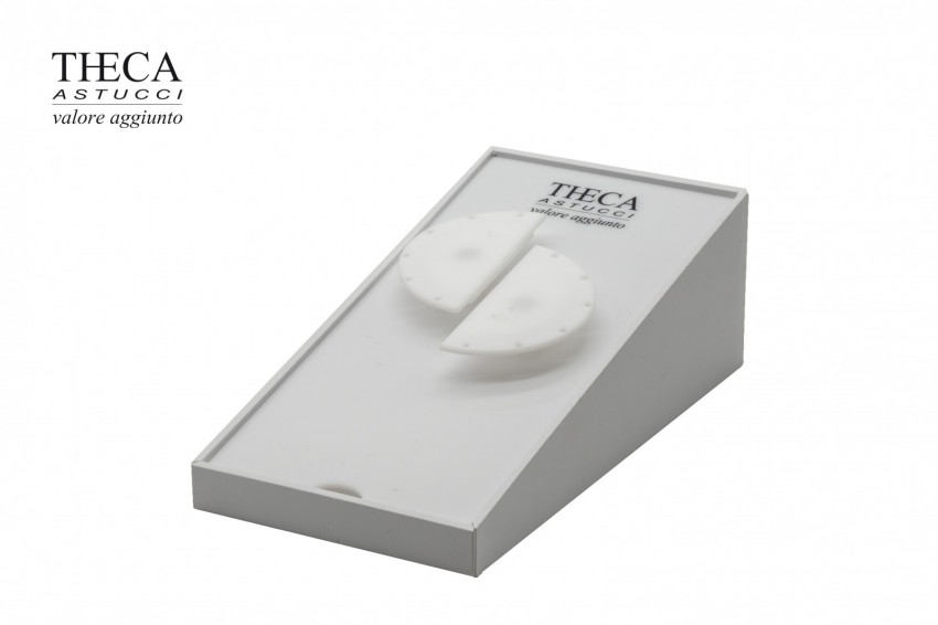 Griffes base supporto per collezione ear cuff 113x73x215 bianco - GEC3050 - Foto 2