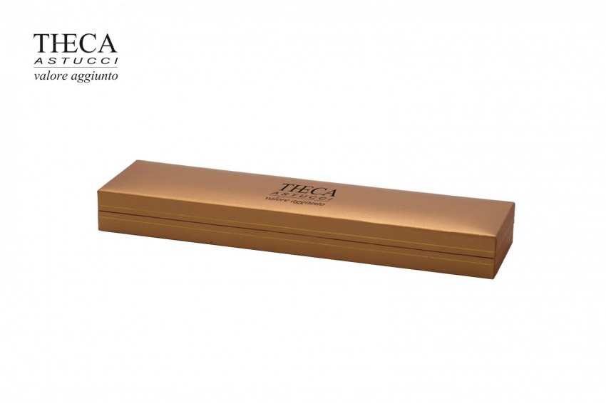 Pearls bracelet box 22x55x22 copper - PER8150 - Photo 2