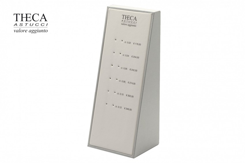 Milena collection display for earrings 88x73x215 silver - QKI3250 - Photo 1