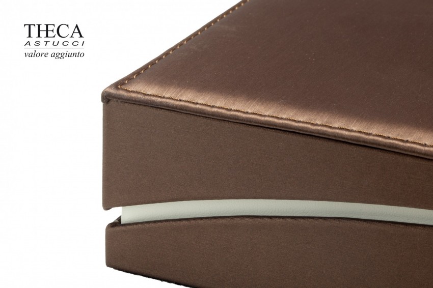 Sara presentation box for necklace 160x160x57 bronze - 4324770 - Photo 3
