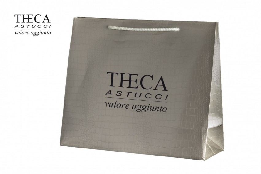 Gerry shopper per gioielleria 41,5+15x35 tortora - GER4150 - Foto 1