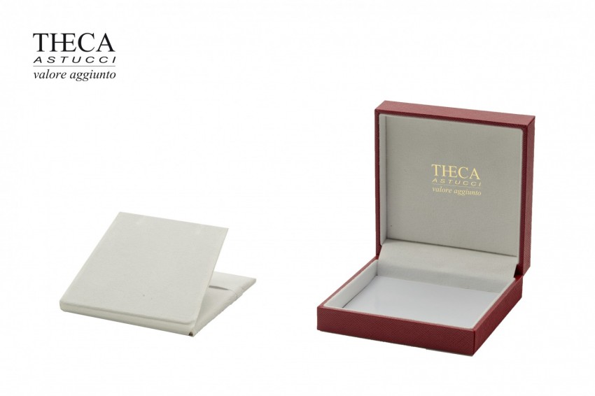 Theca lusso presentation box for pendant earrings 90x87x32 red - R343720 - Photo 4