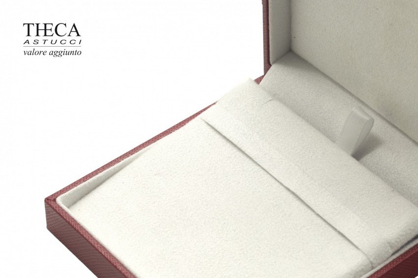 Theca lusso presentation box for pendant earrings 90x87x32 red - R343720 - Photo 5