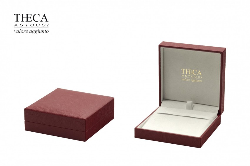 Theca lusso presentation box for pendant earrings 90x87x32 red - R343720 - Photo 2