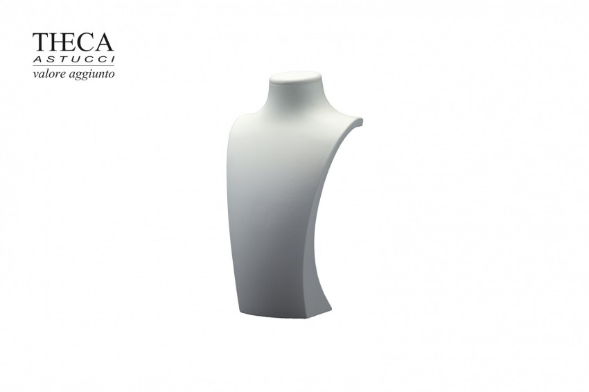 Alexis busto espositore per collana 140x81x250 bianco - 2394750 - Foto 1