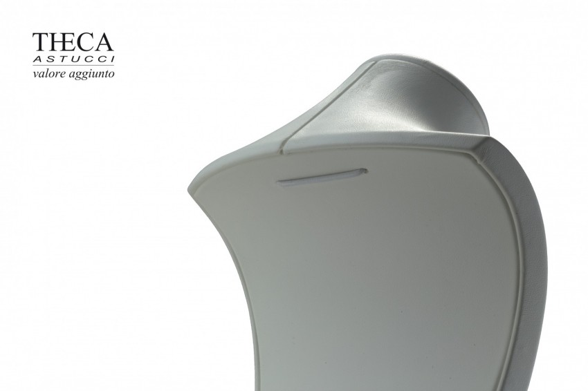 Alexis busto espositore per collana 140x81x250 bianco - 2394750 - Foto 3