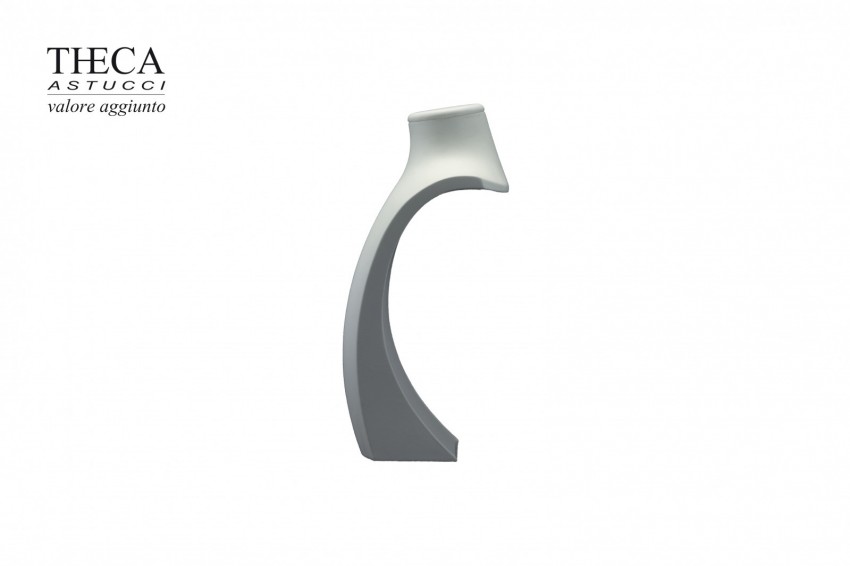 Alexis busto espositore per collana 140x81x250 bianco - 2394750 - Foto 2
