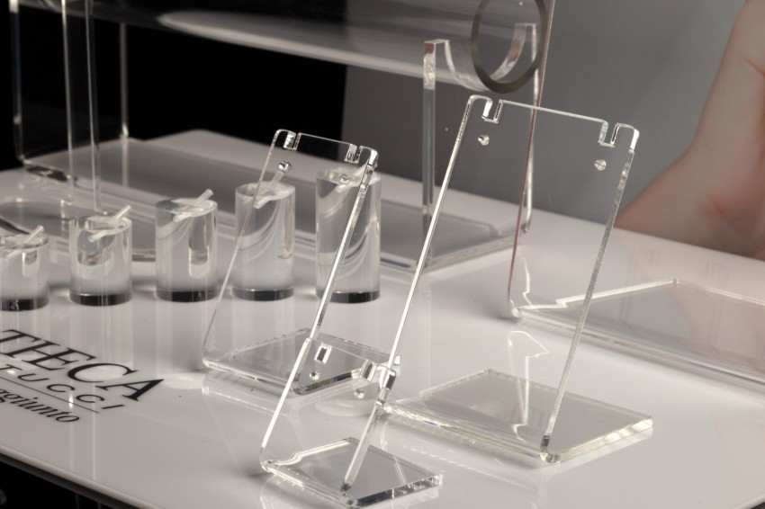 Acrylic jewellery display 390x260x250 - PLD9000 - Photo 3