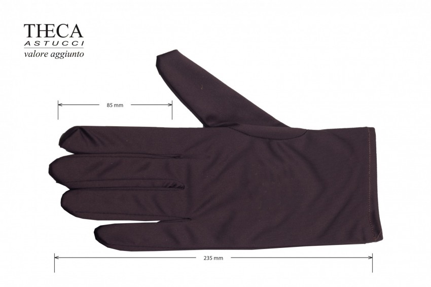 Gloves for jewelry m size brown - 99L0M70 - Photo 2