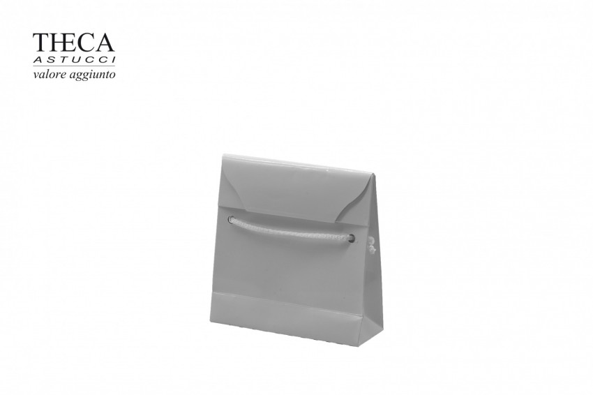 Wedding bags di lusso con chiusura 14+5x14 bianco - WEB1400 - Foto 2
