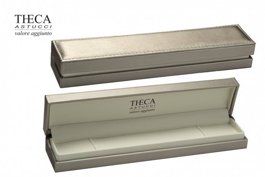 Sara astuccio per bracciale 230x50x37 argento - 4328180 - Foto 1
