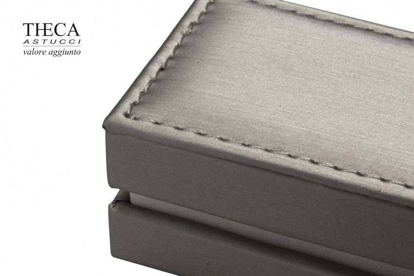 Sara astuccio per bracciale 230x50x37 argento - 4328180 - Foto 3