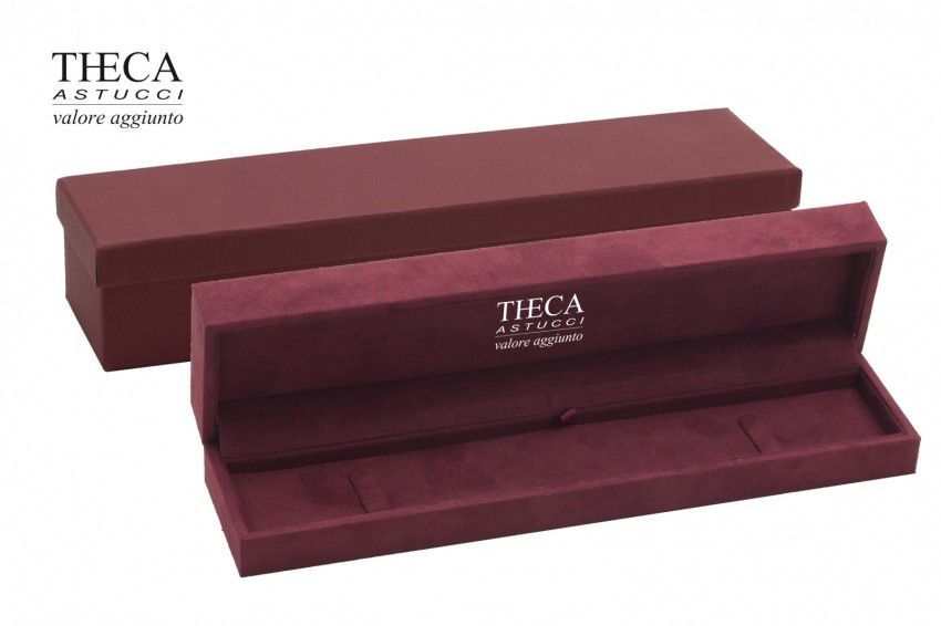 Floyd presentation box for bracelet 240x55x31 burgundy - FLO8125 - Photo 1