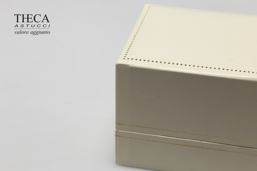 Theca presentation box for ring earrings 60x65x52 ivory - 2100451 - Photo 4