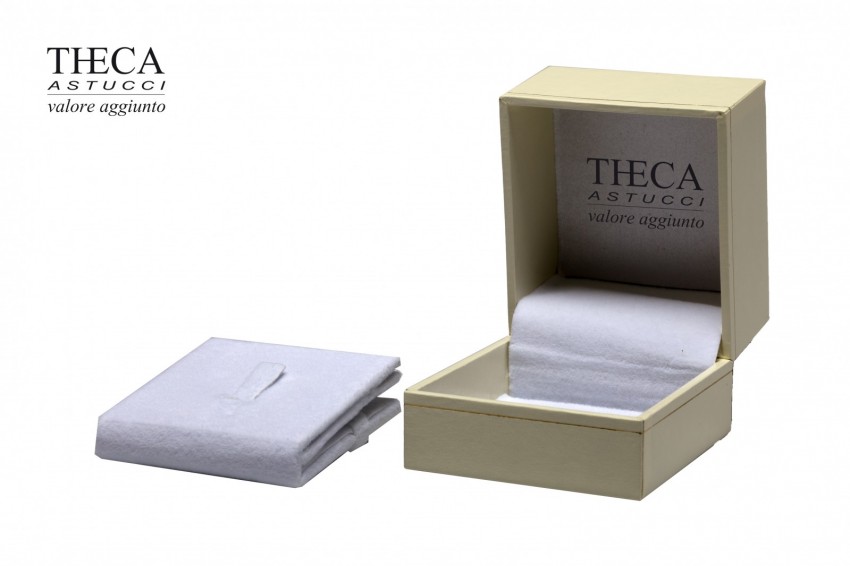 Theca presentation box for ring earrings 60x65x52 ivory - 2100451 - Photo 3
