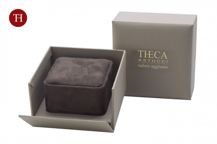 Vela presentation box for earings 70x70x50 lt. brown - VES3355 - Photo 4