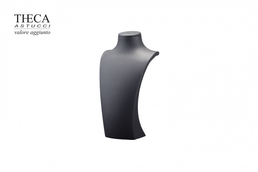 Alexis busto espositore per collana 140x81x250 nero - 2394710 - Foto 1