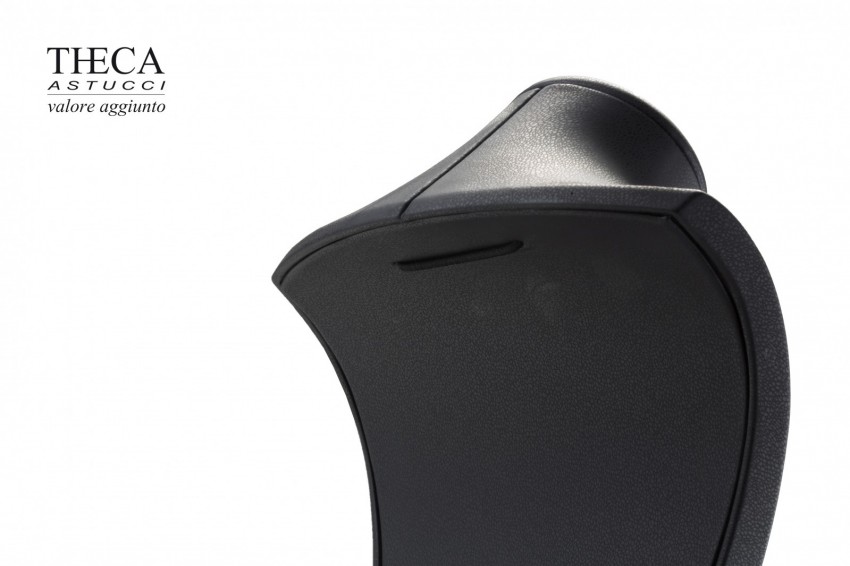 Alexis busto espositore per collana 140x81x250 nero - 2394710 - Foto 3