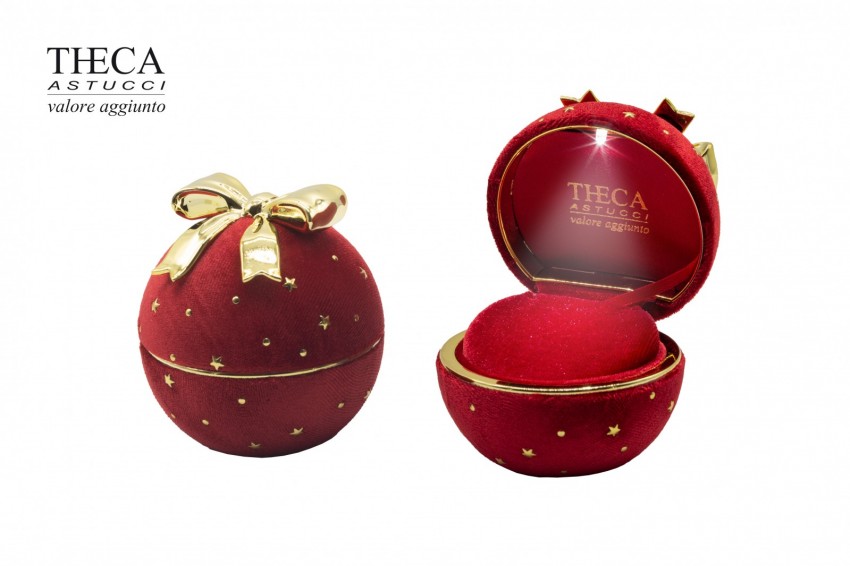Presentation boxes Luxury presentation boxes Brillante star Brillante star presentation box for earrings 70dx60 red