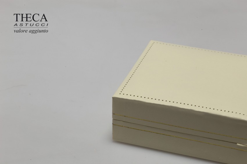 Theca presentation box for earrings pendant 71x82x32 ivory - 2101451 - Photo 3