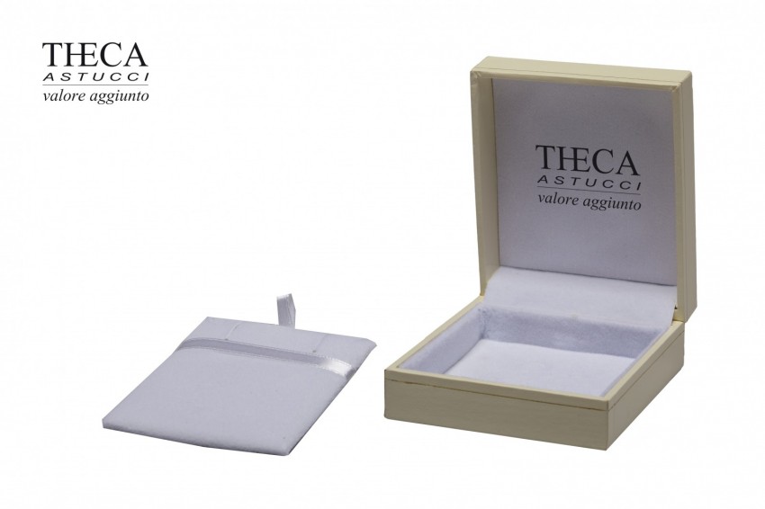 Theca presentation box for earrings pendant 71x82x32 ivory - 2101451 - Photo 2