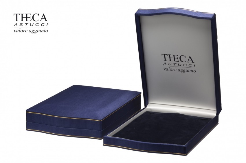 Lord presentation box for necklace 220x310x56 navy - LOR4940 - Photo 1