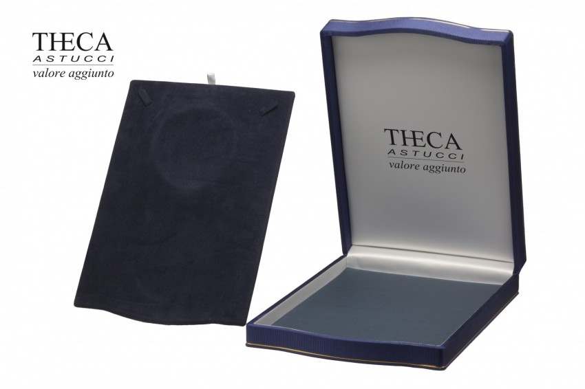 Lord presentation box for necklace 220x310x56 navy - LOR4940 - Photo 2