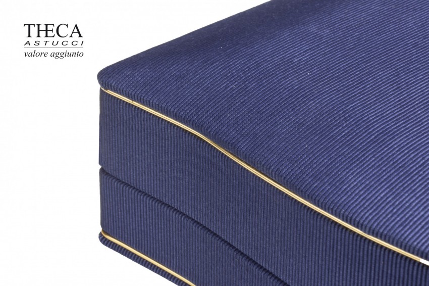 Lord presentation box for necklace 220x310x56 navy - LOR4940 - Photo 4