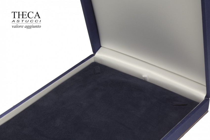 Lord presentation box for necklace 220x310x56 navy - LOR4940 - Photo 3