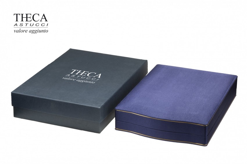 Lord presentation box for necklace 220x310x56 navy - LOR4940 - Photo 5