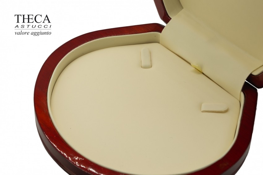 Astucci legno per collana 185x165x45 - ASL4825 - Foto 2