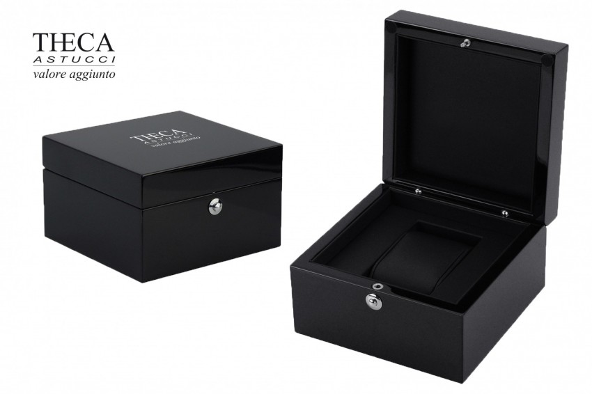 Vintage watch box 150x150x80 nero - 9998810 - Photo 2