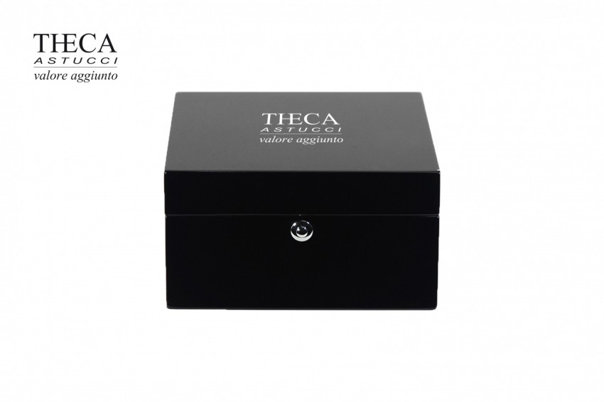 Vintage watch box 150x150x80 nero - 9998810 - Photo 4