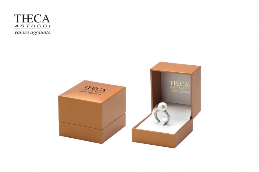 Mixer pearl ring box 60x65x52 copper - PER0450 - Photo 1