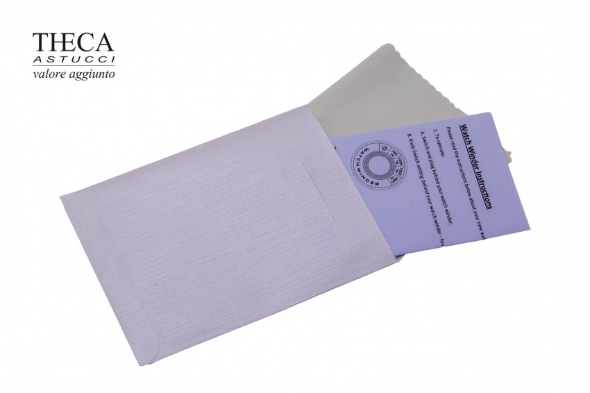 Astuccio del tempo per orologi automatici 140x147x157 marrone - WWB7670 - Foto 7