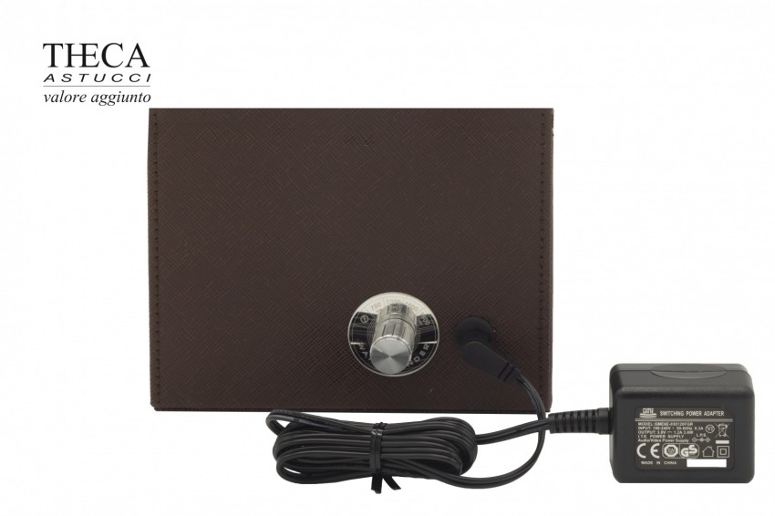 Astuccio del tempo per orologi automatici 140x147x157 marrone - WWB7670 - Foto 8