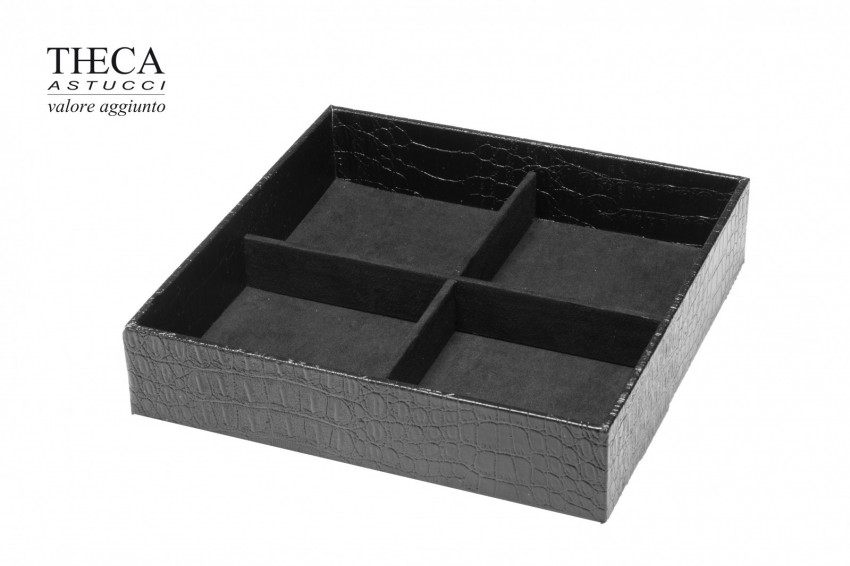 Zenith vassoi per anello orecchini pendente 205x205x130 nero - 3975710 - Foto 3